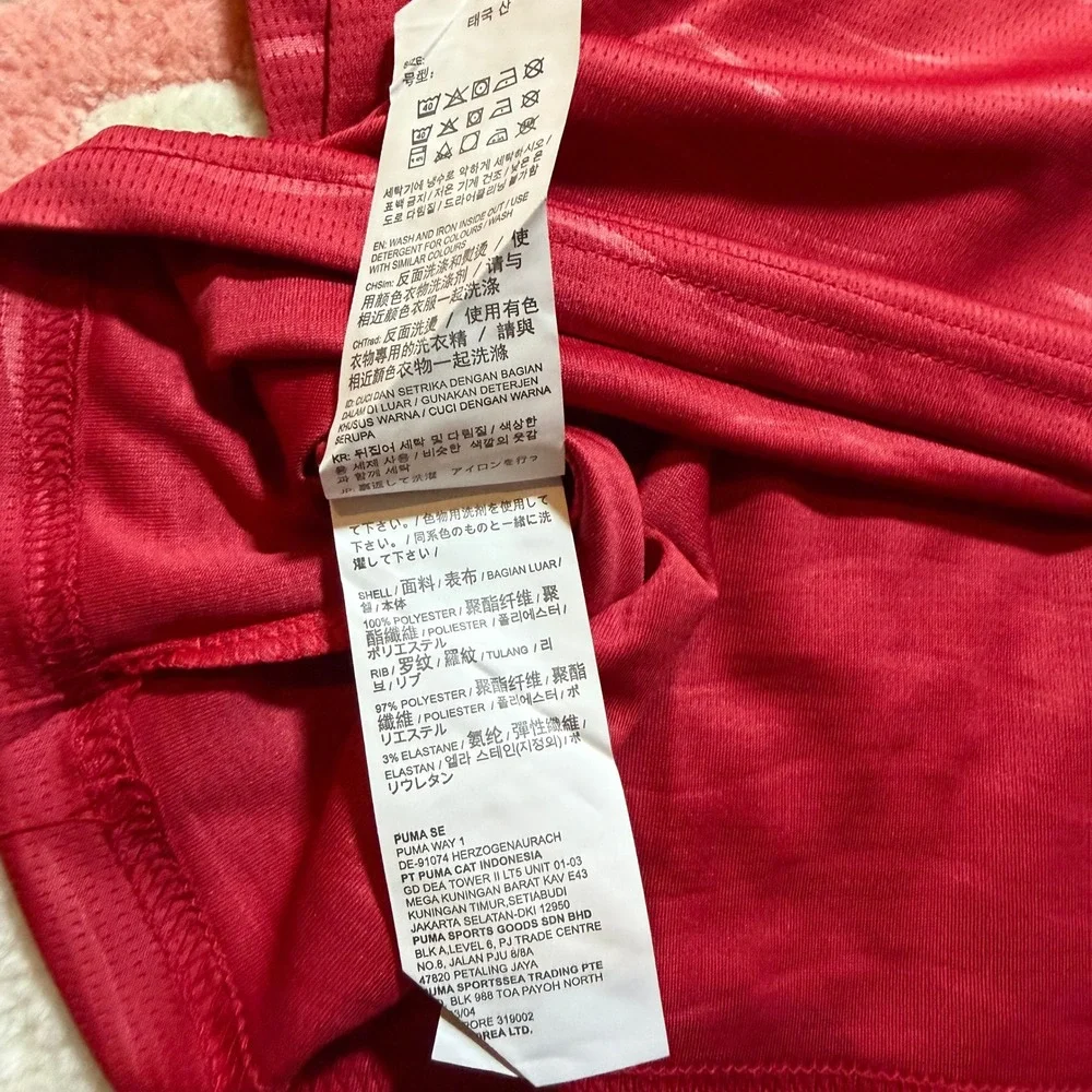 Puma Portugal Ronaldo 7 Home Jersey 2024 Mens Medium